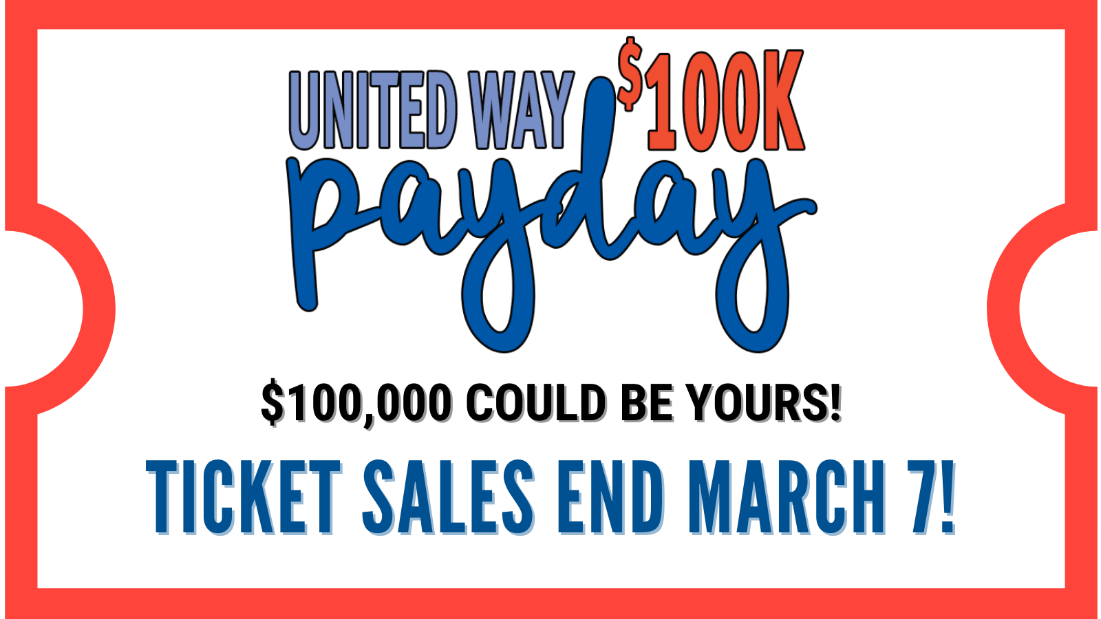 Last chance to purchase United Way raffle tickets! - Grice Connect