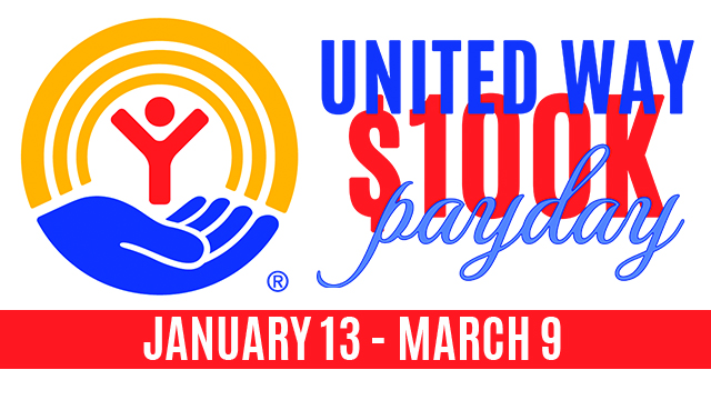 United Way $100k Payday Raffle 